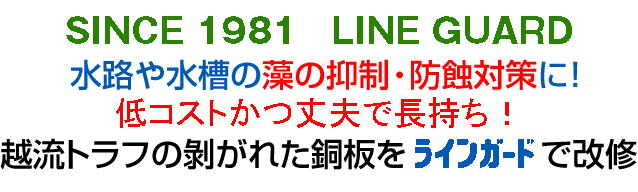 SINCE1981  LINE GUARD