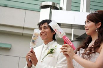 ウェディングベアクラッカー